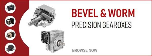 Bevel & Worm Precision Gearboxes