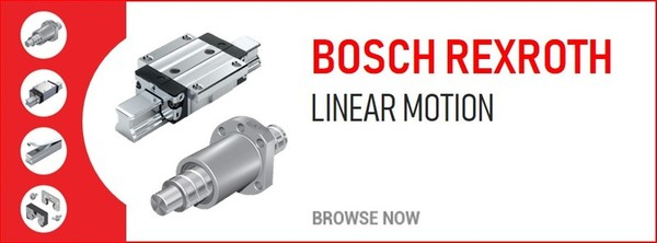 Bosh Rexroth Linear Motion Products