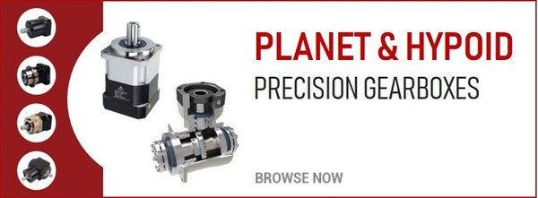 Planetary & Hypoid Precision Gearboxes